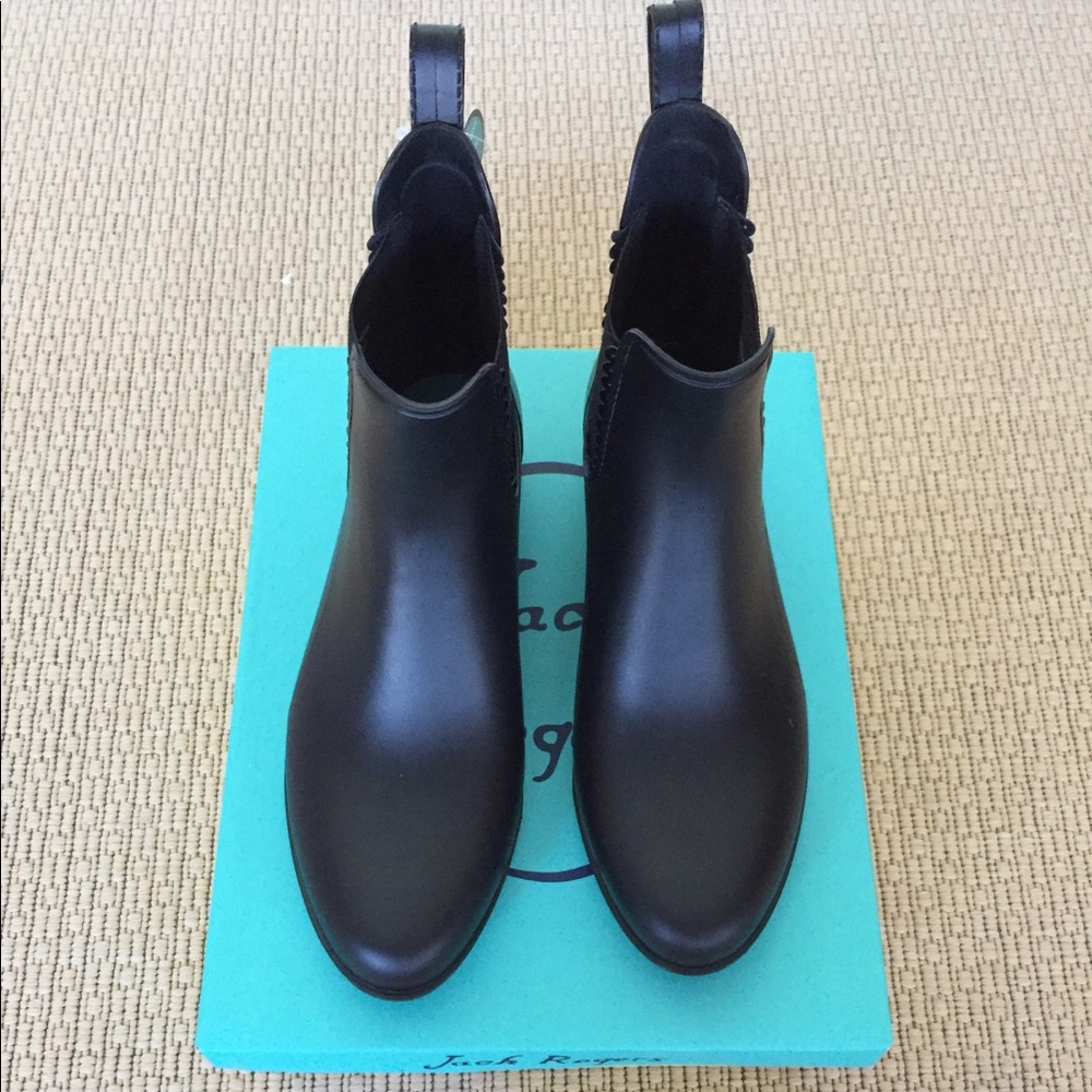 Jack Rogers rain bootie size 8